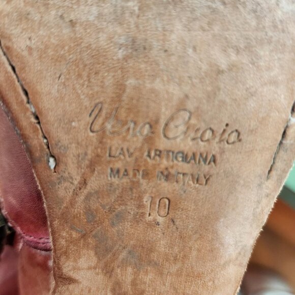 Bed Stu Cobbler Series "Francine" Ankle Boots - Picture 6 of 7